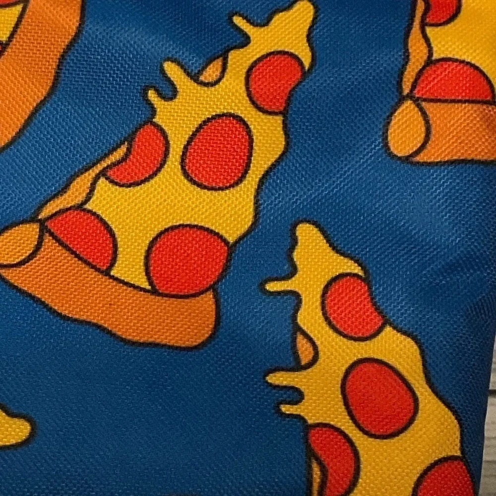Oven Mitt Pizza Doodle Pattern Kitchen Oven Glove Cookware Bakeware BBQ